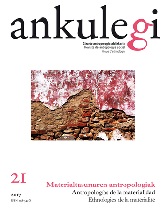 Portada del nº 21 de "Ankulegi. Revista de Antropología Social"